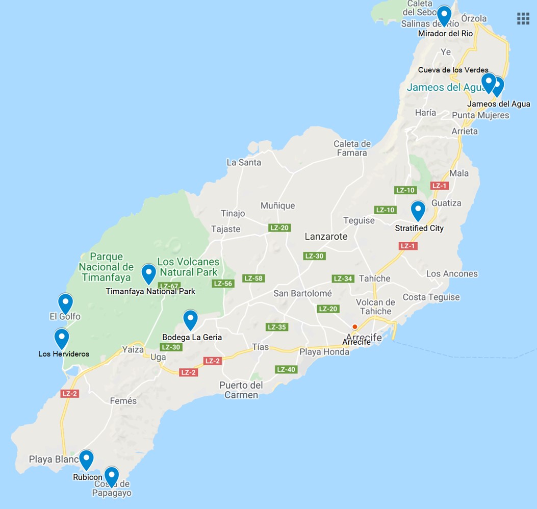 Lanzarote – Sailing MariaNoa