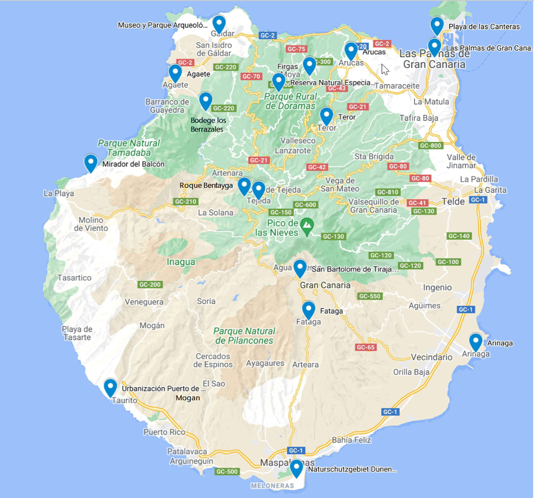 Gran Canaria – Sailing MariaNoa Gran Canaria – Sailing MariaNoa