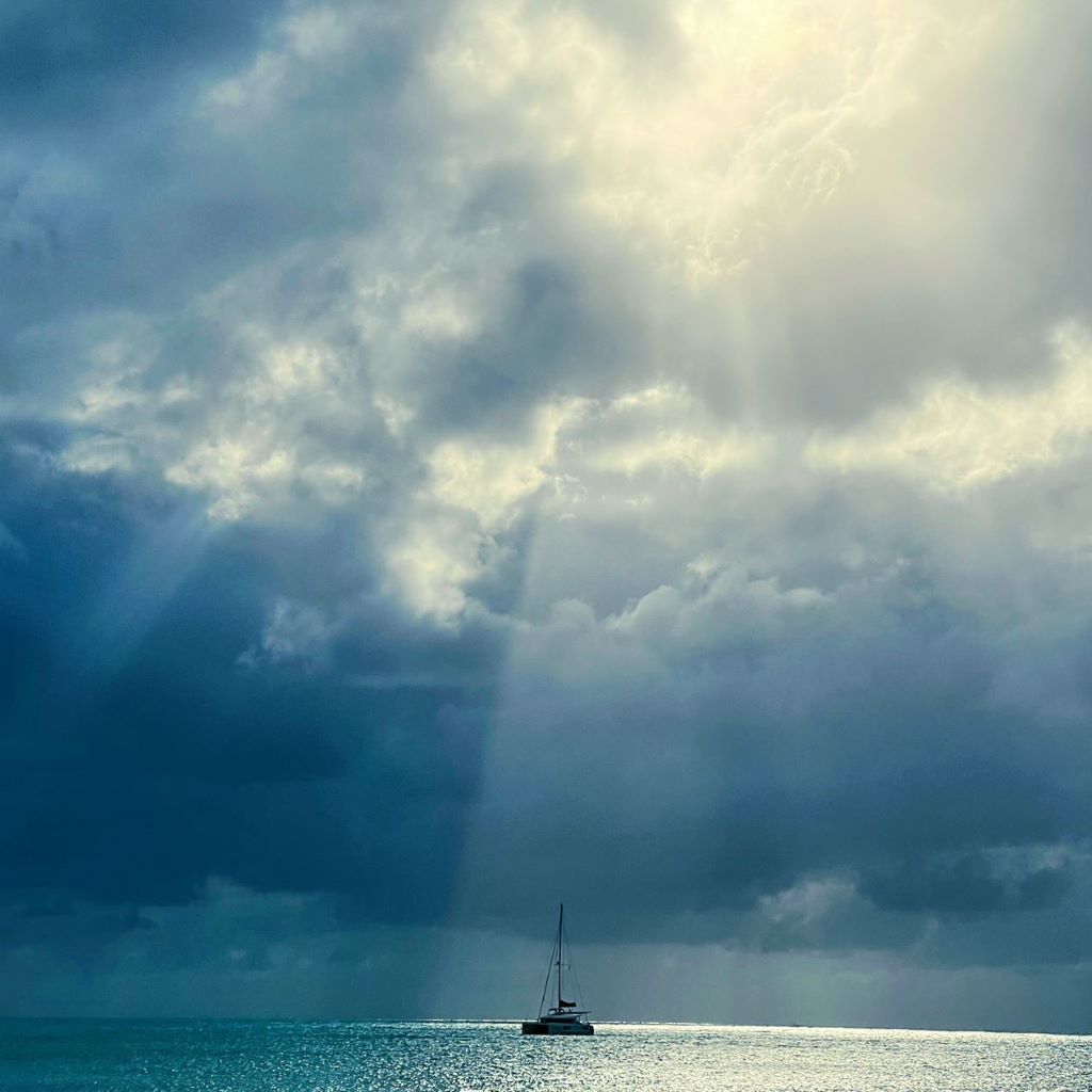 Bahamas – Segeln im Sturm